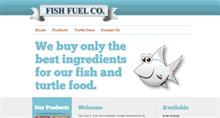 Desktop Screenshot of fishfuelco.com.au